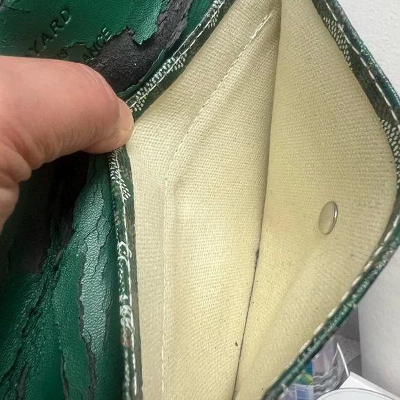 This is for Amy ! COPY - Gouyard☝️🤩❤️authentic project pouch wallet /bag - Picture 8 of 9